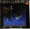 Kenji Omura - Fusion Guitar Special (LP, Compilation, Promo, Stereo) - Very Good Plus (VG+) / Very Good (VG)