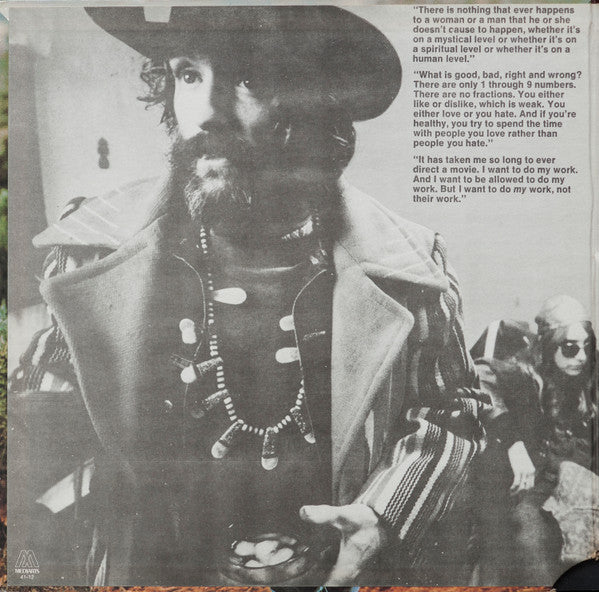 Dennis Hopper In "The American Dreamer"