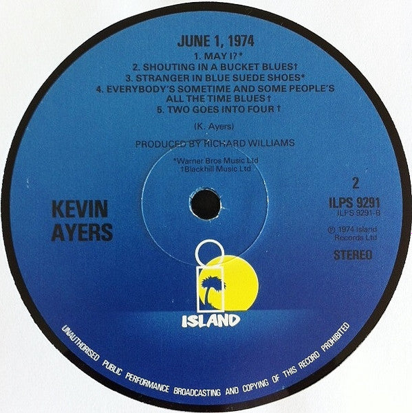 June 1, 1974