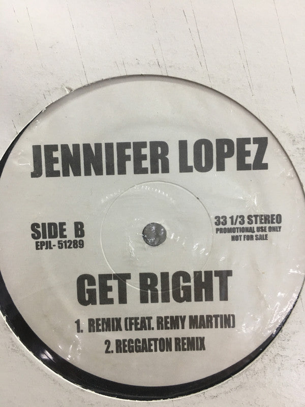 Release: Get Right-Vinyl-US-None-EPJL-51289-19376953