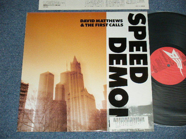 Release: Speed Demon-Vinyl-Japan-1985-K28P 6390-11812602