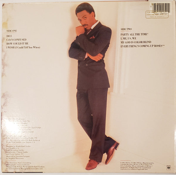 Release: How Could It Be-Vinyl-US-1985-FC 39952-22766627