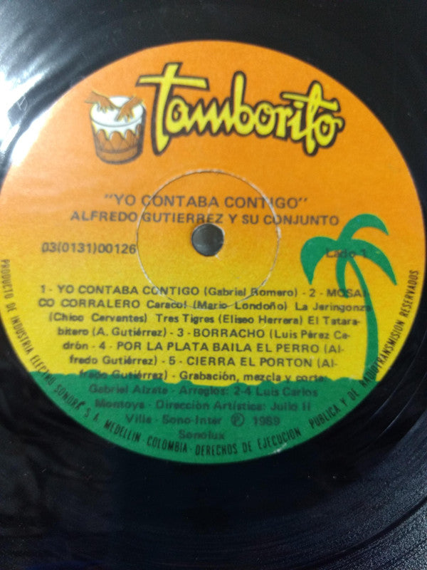 Yo Contaba Contigo