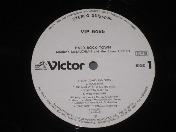 Master Release: Hard Rock Town by Murray McLauchlan