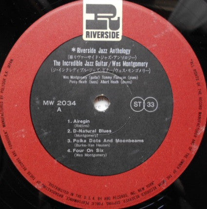 The Incredible Jazz Guitar Of Wes Montgomery