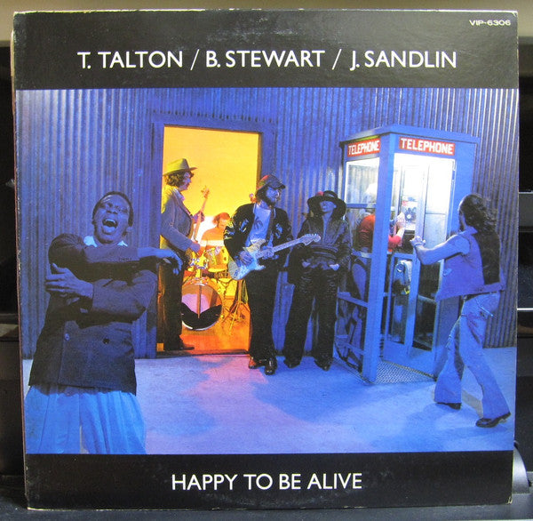 Release: Happy To Be Alive-Vinyl-Japan-1976-VIP-6306-11219843