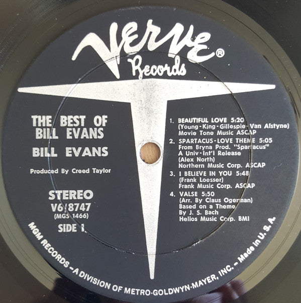 The Best Of Bill Evans