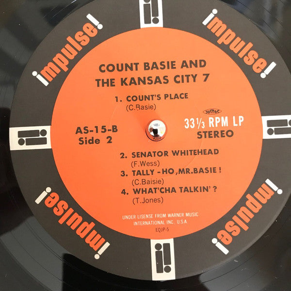 Count Basie And The Kansas City 7