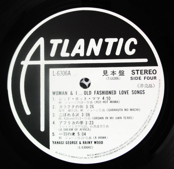 Woman & I… (Old Fashioned Love Songs) = ウーマン・アンド・アイ…オールド・フェシッョンド・ラヴ・ソングス
