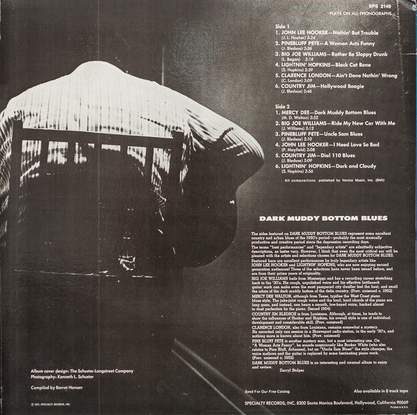 Dark Muddy Bottom Blues