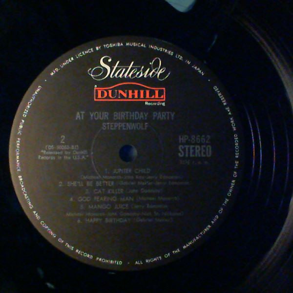 At Your Birthday Party