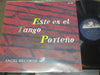 Various - Este Es El Tango Porteño (Vinyl, LP, Compilation) Good Plus (G+) / Very Good (VG)