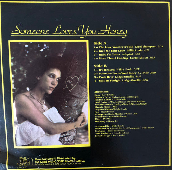 Someone Loves You Honey
