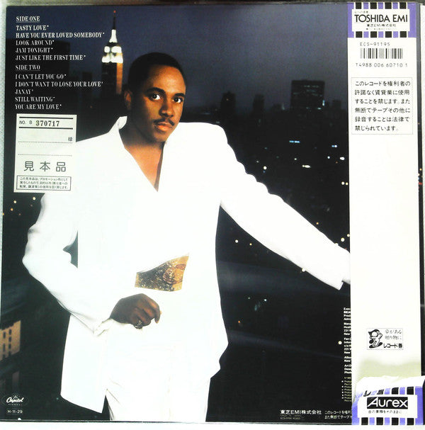 Release: Just Like The First Time-Vinyl-Japan-1986-ECS-91195-14003718