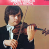 Václav Hudeček - Violin Recital (Vinyl, LP, Album) Very Good (VG) / Very Good Plus (VG+)