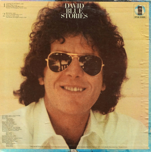 Release: Stories-Vinyl-US-1971-SD 5052-16249909