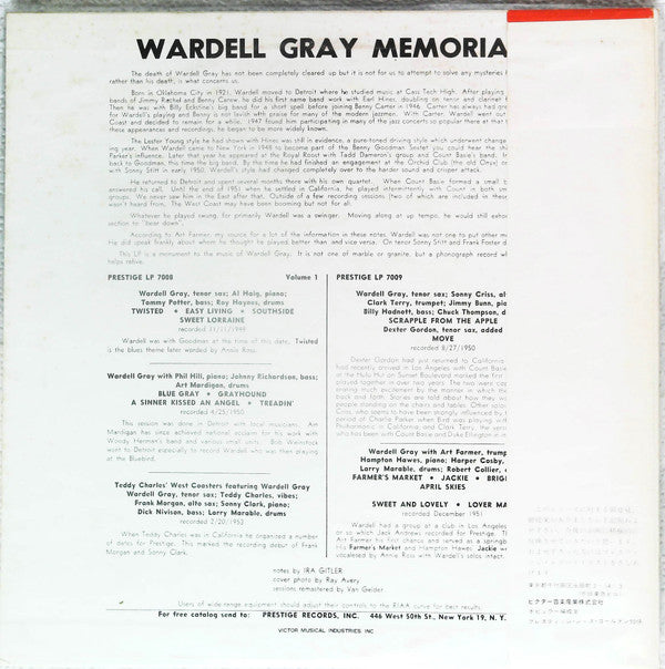 Memorial Volume One