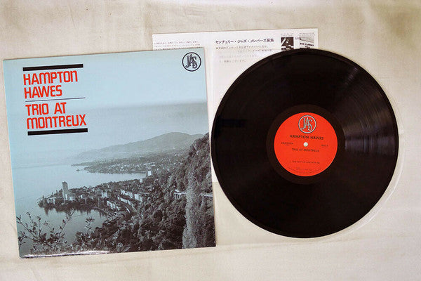 Master Release: At Montreux by Hampton Hawes Trio