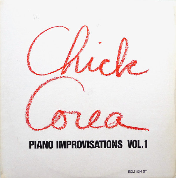 Piano Improvisations Vol. 1