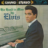 Elvis Presley - His Hand In Mine = 心のふるさと (Vinyl, LP, Album, Stereo) Very Good Plus (VG+) / Very Good Plus (VG+)