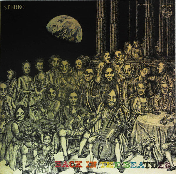 Release: Back In The Beatles-Vinyl-Japan-None-FX-8505-13531436