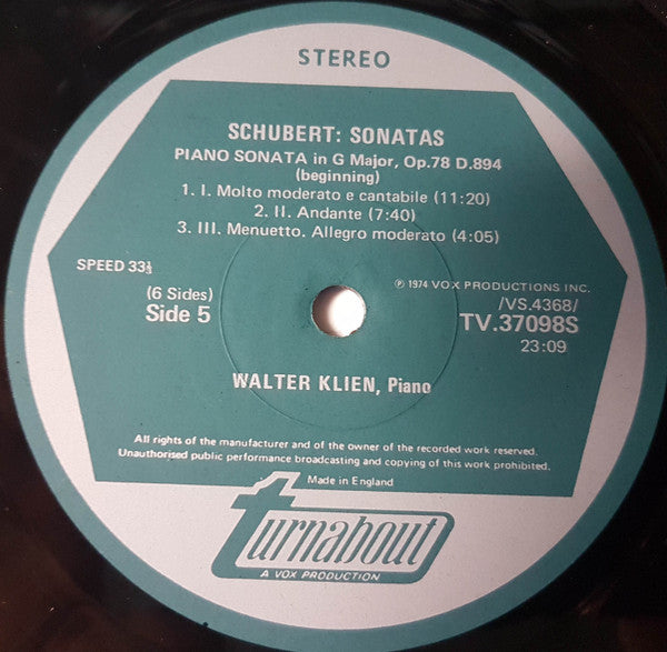 Piano Sonatas Vol. 1