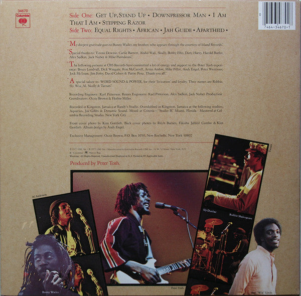 Release: Equal Rights-Vinyl-US-None-PC 34670-30748551