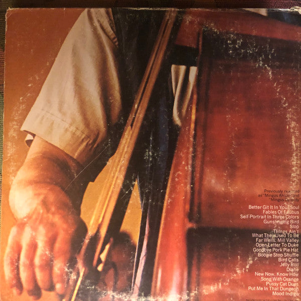 Release: Better Git It In Your Soul-Vinyl-US-1971-G 30628-14948504