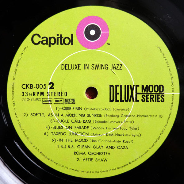 Deluxe In Swing