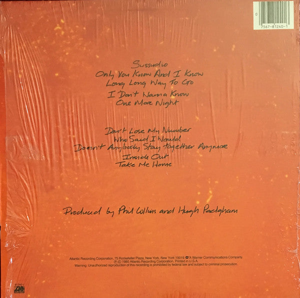 Release: No Jacket Required-Vinyl-US-1985-81240-1, 7 81240 1, 81240-1-E-14062189
