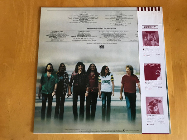 Release: Feel The Heat-Vinyl-Japan-1980-P-10907A-19269673