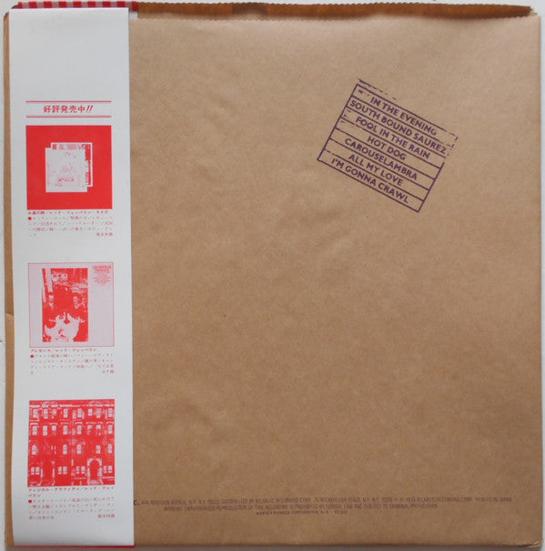 In Through The Out Door