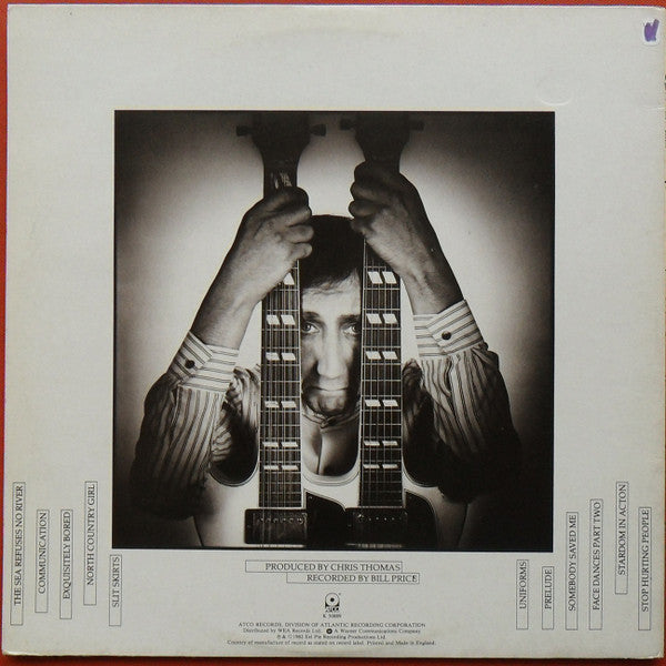 Release: All The Best Cowboys Have Chinese Eyes-Vinyl-UK-1982-K 50889-1349664