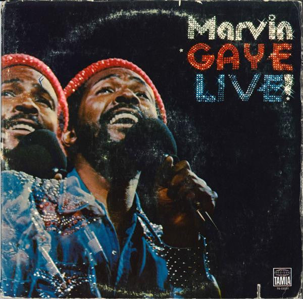 Marvin Gaye Live!