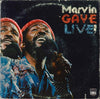 Marvin Gaye - Marvin Gaye Live! (LP, Album) - Good Plus (G+) / Good Plus (G+)