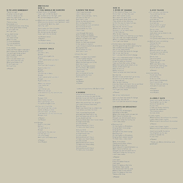 Here At Last.. Bee Gees ...Live