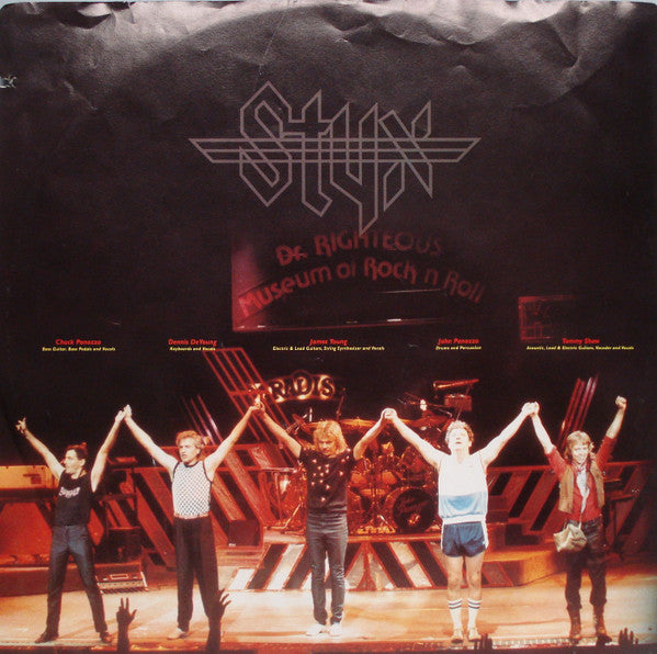 Caught In The Act Live