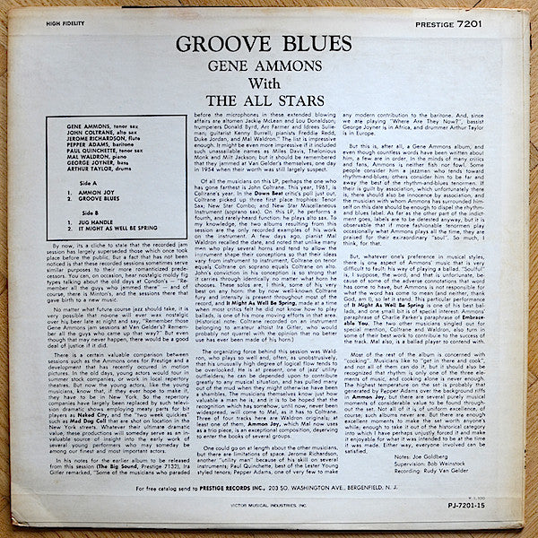 Groove Blues