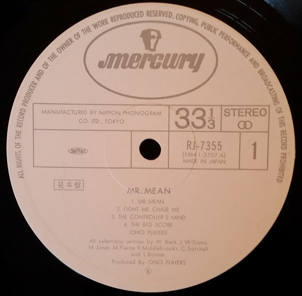 Mr. Mean