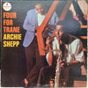 Archie Shepp - Four For Trane (Vinyl, LP, Album, Reissue, Stereo) Very Good (VG) / Very Good Plus (VG+)