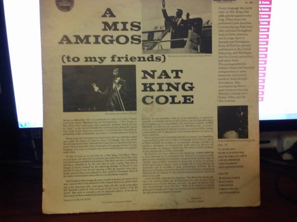 Release: A Mis Amigos-Vinyl-Venezuela-1973-ST-409-6985963