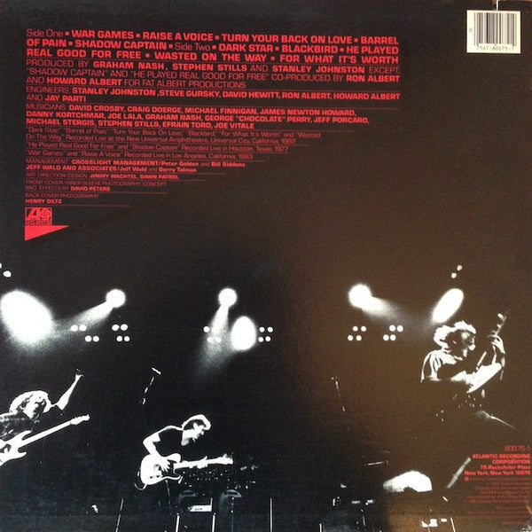 Release: Allies-Vinyl-US-1983-7 800 75-1, 80075-1-6192207