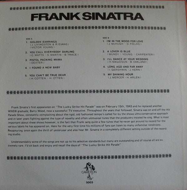 Frank Sinatra