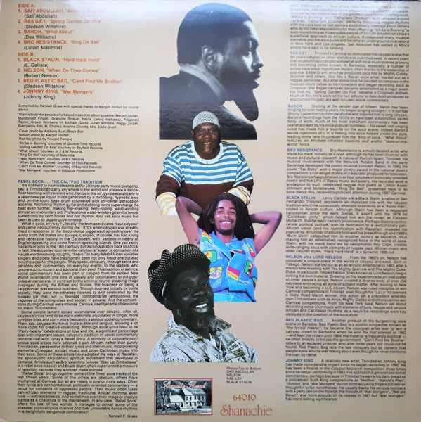 When The Time Comes: Rebel Soca