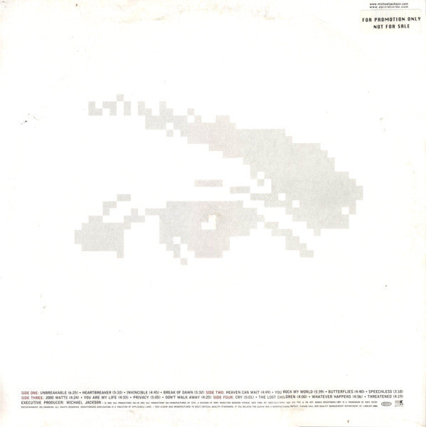 Master Release: Invincible by Michael Jackson