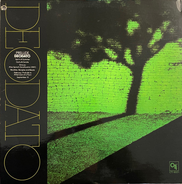 Release: Prelude-Vinyl-US-1973-CTI 6021-7003425