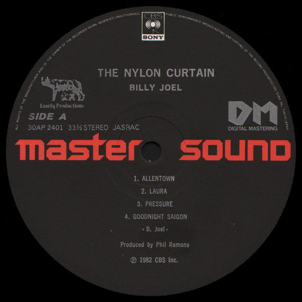 The Nylon Curtain