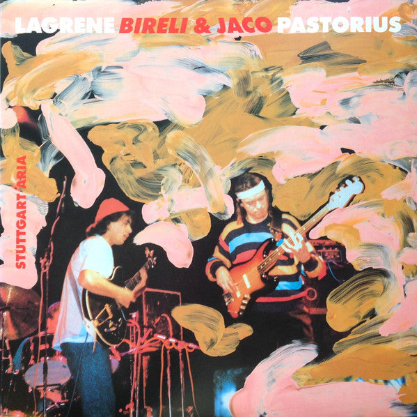 Release: Stuttgart Aria-Vinyl-Japan-1986-ALZ-28011-7762860