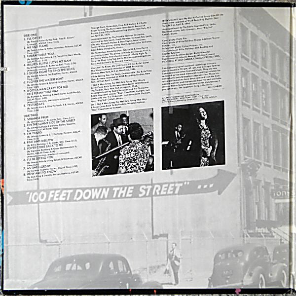 Release: Strange Fruit-Vinyl-US-1972-SD 1614-2219960