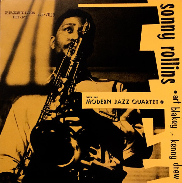 Release: Sonny Rollins With The Modern Jazz Quartet-Vinyl-US-None-P-7029, OJC-011-9139491
